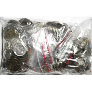 Europe, large set of 770 gram coins of Western countries