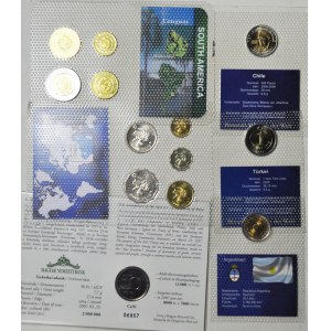 6 blistrů: Hongkong, Uruguay, Turecko, Argentina, Chile