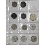 Europa, zestaw 67 szt. monet m.in. Francji, Niemcy, Estonia, Łotwa, Litwa, Austria, Anglia