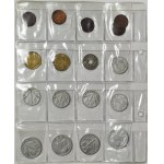 Europa, zestaw 67 szt. monet m.in. Francji, Niemcy, Estonia, Łotwa, Litwa, Austria, Anglia