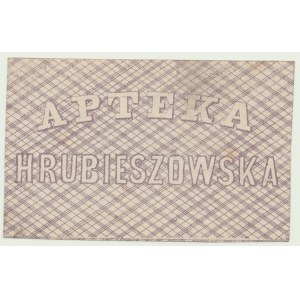 Hrubieszów, 5 kopiejek 1861, Apteka
