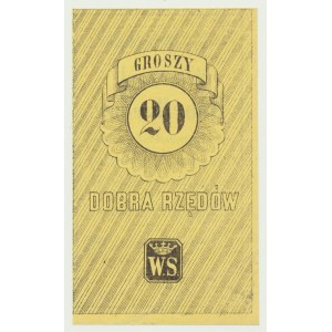 Panství Rzędów, 20 groszy 186?, 60. léta 19. století