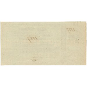Lednové povstání, dočasný dluhopis 5 000 zlotých 1863, vzácný