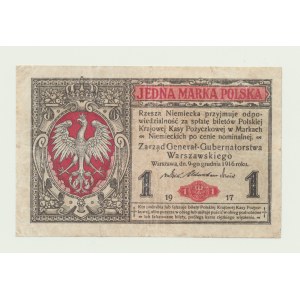 1 marka polska 1916 Generał, ser. B