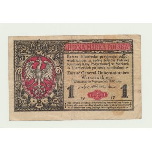 1 marka polska 1916 Generał, ser. B