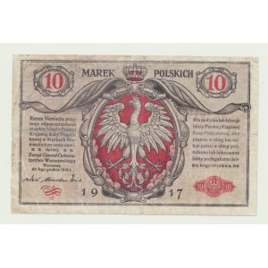 10 marek polskich 1916, Generał, ser. A