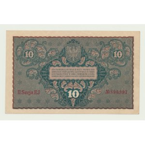 10 marek 1919 , II Seria EJ