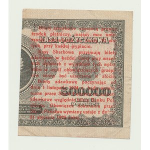 1 grosz 1924 - ser. BF❉, lewa połowa
