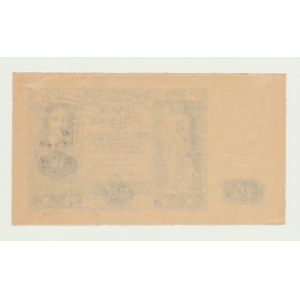 20 złotych 1936, jednostronny próbny druk, rzadki