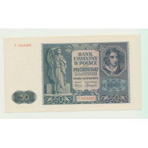 50 złotych 1941 - ser. E