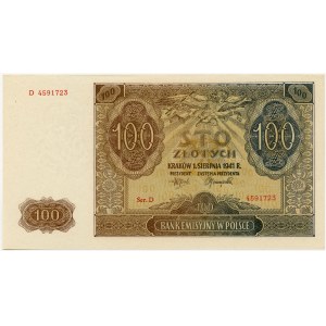 100 Gold 1941, série D