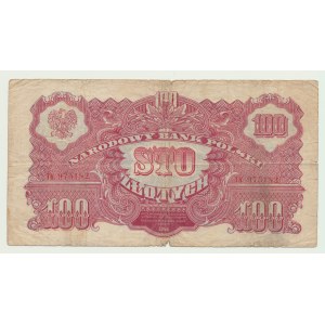 100 złotych 1944, ...owym - ser. TK