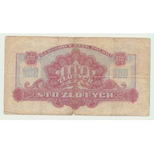 100 złotych 1944, ...owym - ser. TK