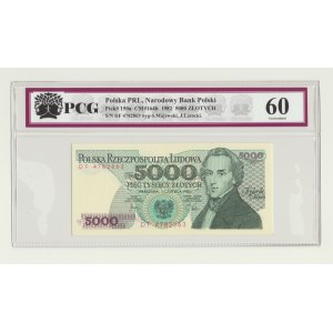 5.000 złotych 1982, ser. DF