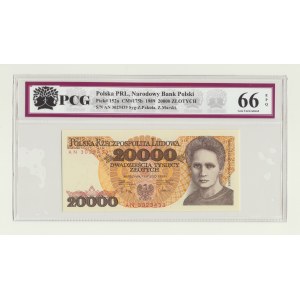 20.000 złotych 1989, ser. AN