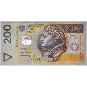 200 Zloty 1994, YB-Käse, zweite Serie ALTERNATIVE