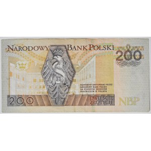 200 złotych 1994, ser YB, druga seria ZASTĘPCZA i RADAR 2165612