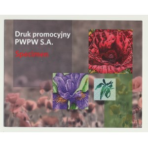 PWPW, banknot promocyjny Demeter, AA0019695 w folderze emisyjnym