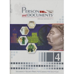 PWPW, Persons and Documents Special Edition No. 4 with bills: 64, Chess and Col. Ignacy Matuszewski