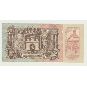 Lwów, Asygnata Kasowa na 100 koron 1915, ser. H.h
