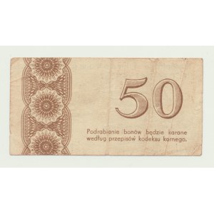 Lodz, Financial Commission, 50 pennies 1939, ser. IA, rarity
