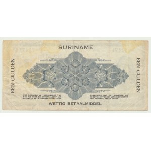 Surinam, 1 Gulden, 1942, American Bank Note Company