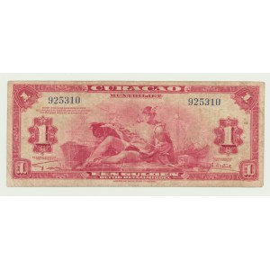 Curacao, 1 gulden, 1942, American Bank Note Company