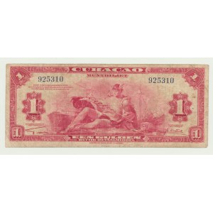Curacao, 1 Gulden, 1942, American Bank Note Company
