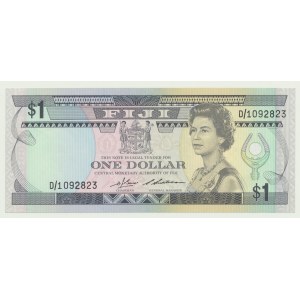 Fiji 1 Dollar bez daty