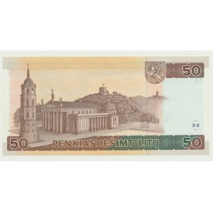 Litva, 50 lit. 2003, ser. AB
