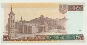 Lithuania, 50 lit. 2003, ser. AB