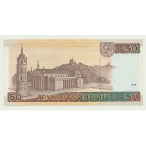 Litauen, 50 Lit. 2003, ser. AA
