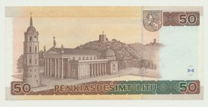 Litwa, 50 litu 2003, ser. AA