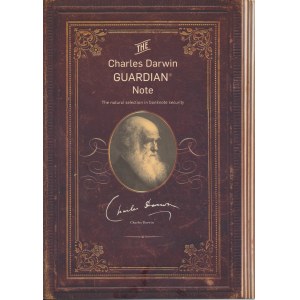 Australia, Banknot testowy Karol Darwin w folderze