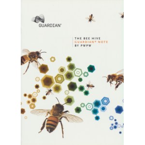 Australia, Banknot koncepcyjny The Bee Hive GUARDIAN by PWPW
