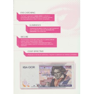 France, Arjowiggins Security concept banknote