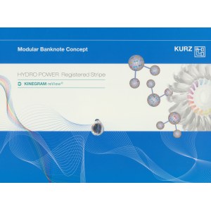 Německo, KURZ Modular Banknote Concept - Hydro Power, koncepční bankovky