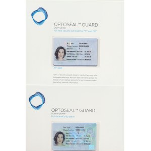 Francie, SURYS Identity - příklad velmi působivého optického zabezpečení, 20 karet