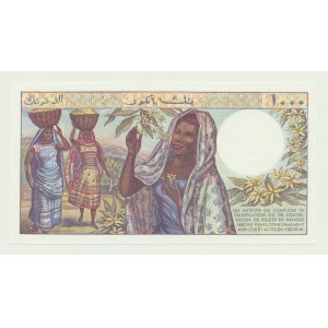 Komory, 1000 franků (1984-2004)