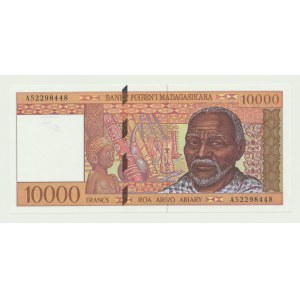 Madagascar, 10,000 Francs (1995)