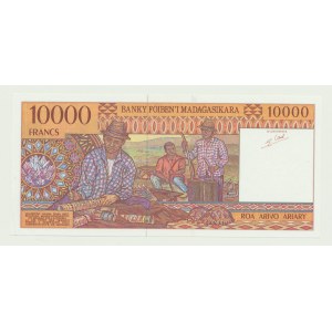 Madagaskar, 10.000 Franków (1995)