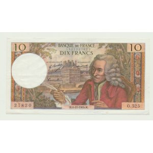 Francja, 10 Francs 1969