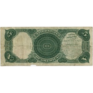 USA, 5 dolarów 1907, Speelman & White