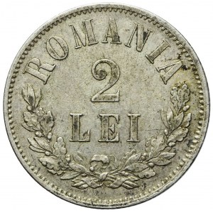 Rumunia, Karol I, 2 lei 1875, Bruksela