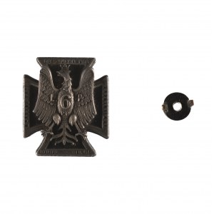 Odznaka 6 Pułk Piechoty Legionów, pierwsza wersja
