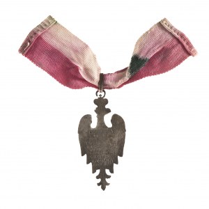 Commemorative badge of interned legionaries of Rarańcza - Huszt