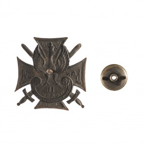 Commemorative badge of the II Eastern Corps Kaniów.