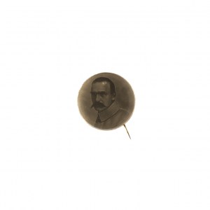 Wpinka z wizerunkiem Józefa Piłsudskiego