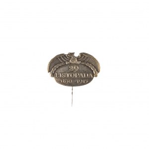 Commemorative Badge of the 85th Anniversary of the November Uprising.