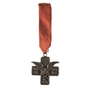Commemorative badge of the 3rd Section of the Defense of Lviv 1-22/XI 1918